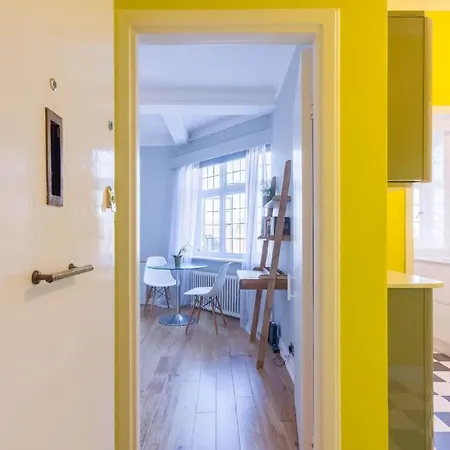 Chic 1 Bed Studio Flat In Popular Bloomsbury Londen Buitenkant foto