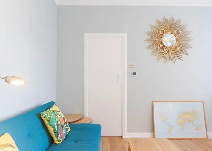 Chic 1 Bed Studio Flat In Popular Bloomsbury